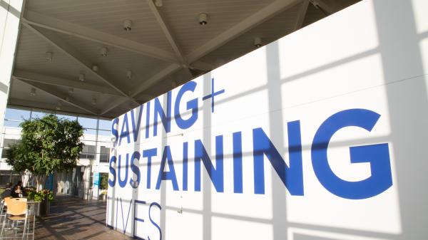 Saving and Sustaing Lives wall image