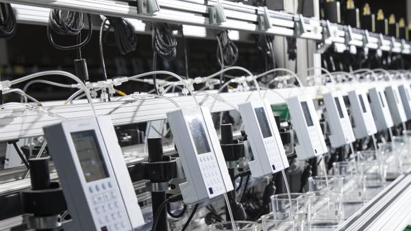 Spectrum system quality esting at Medina plant